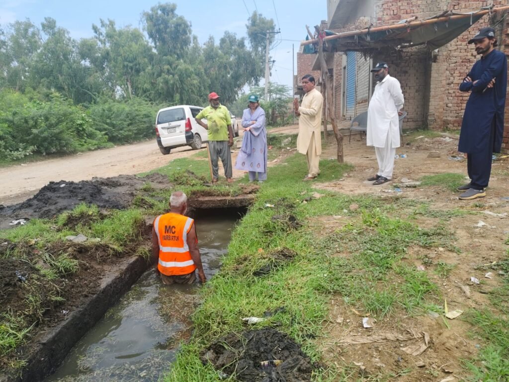 Drain Cleaning Work Begins in Warburton to Improve Drainage | Municipal Committee Warburton