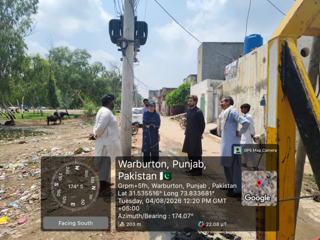 chief municipal committee warburton Anbreen Mukhtar