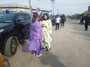 Deputy Commissioner Nankana Sahib Visits Warburton Disposal Works to Review Drainage and Sanitation Arrangements