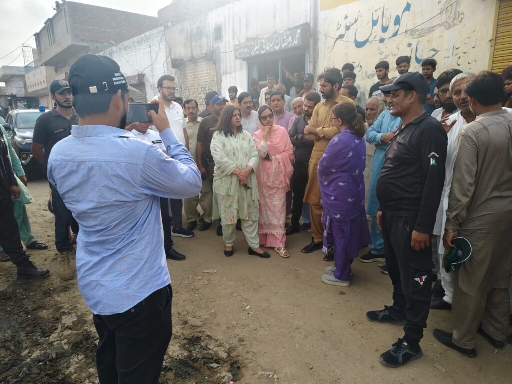 Deputy Commissioner Nankana Sahib Visits Warburton Disposal Works to Review Drainage and Sanitation Arrangements