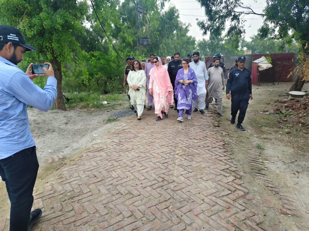 Deputy Commissioner Nankana Sahib Visits Warburton Disposal Works to Review Drainage and Sanitation Arrangements