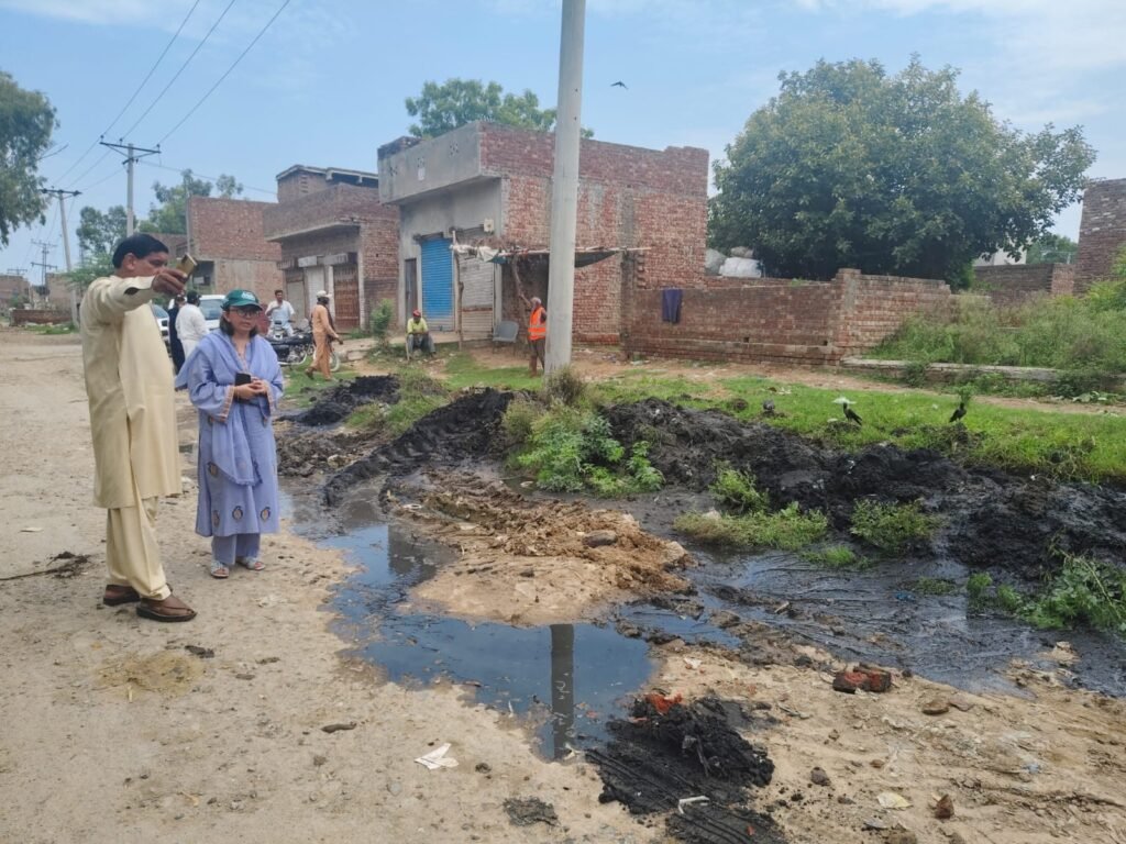 Drain Cleaning Work Begins in Warburton to Improve Drainage | Municipal Committee Warburton