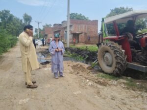 Drain Cleaning Work Begins in Warburton to Improve Drainage | Municipal Committee Warburton