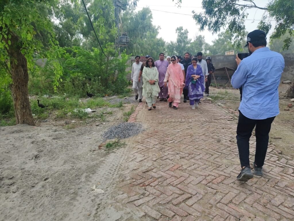 Deputy Commissioner Nankana Sahib Visits Warburton Disposal Works to Review Drainage and Sanitation Arrangements