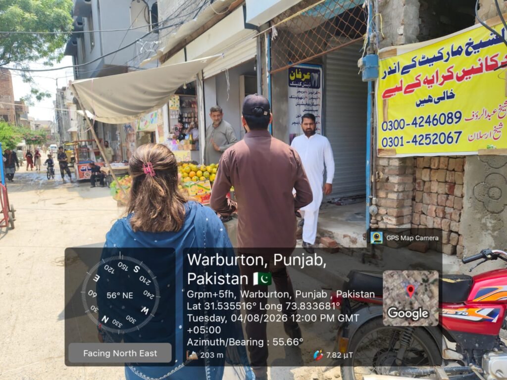 chief municipal Committee Warburton Anbreen Mukhtar